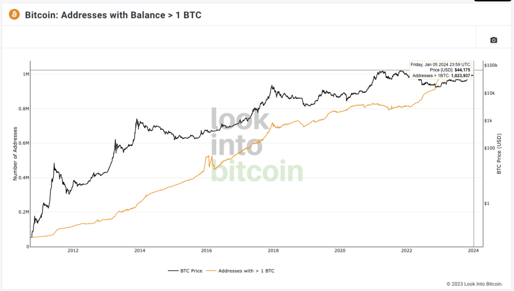 How Many People Own One Full Bitcoin? 2 - gordonfrayne.com